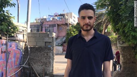 Mohammed el-Kurd, 23 ans, a été un ardent défenseur des droits des Palestiniens.  Sa famille a été au cœur d'une bataille juridique pour empêcher leur expulsion.