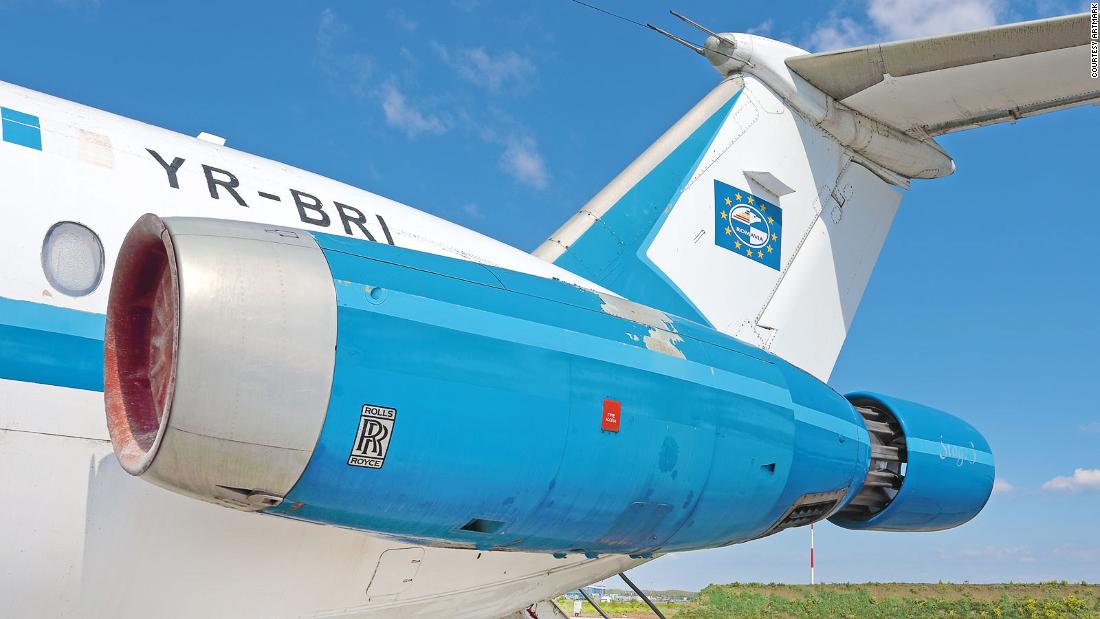 Airplane used by Romanian dictator Ceausescu up for auction