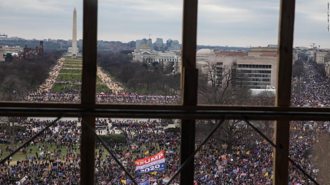 Capitol Police 'was aware of the potential for violence' and other takeaways from the Senate report on January 6 security failures - CNN 