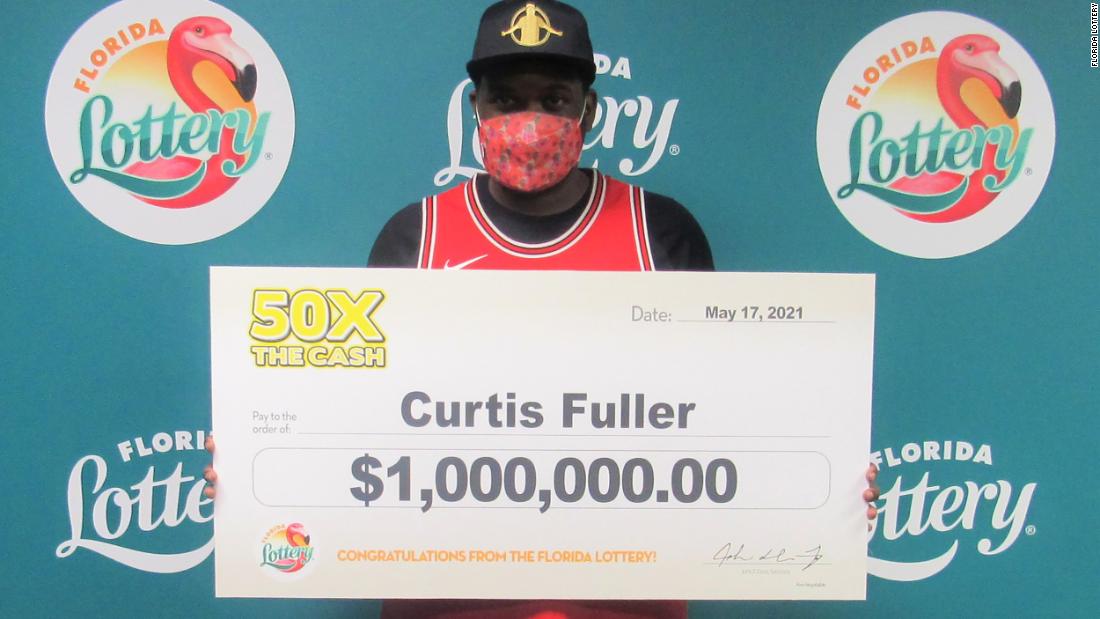 Florida Man Wins $1 Million Lottery Prize After Both His And His Wife's ...