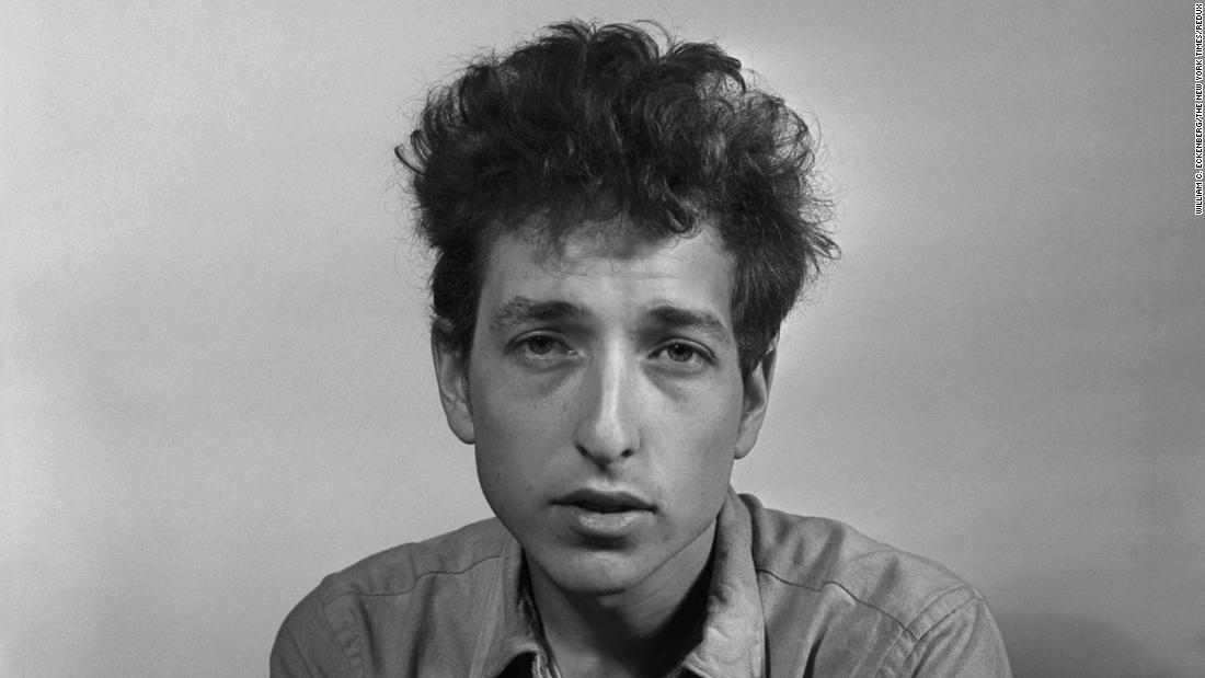 Foto’s: legendarische Bob Dylan