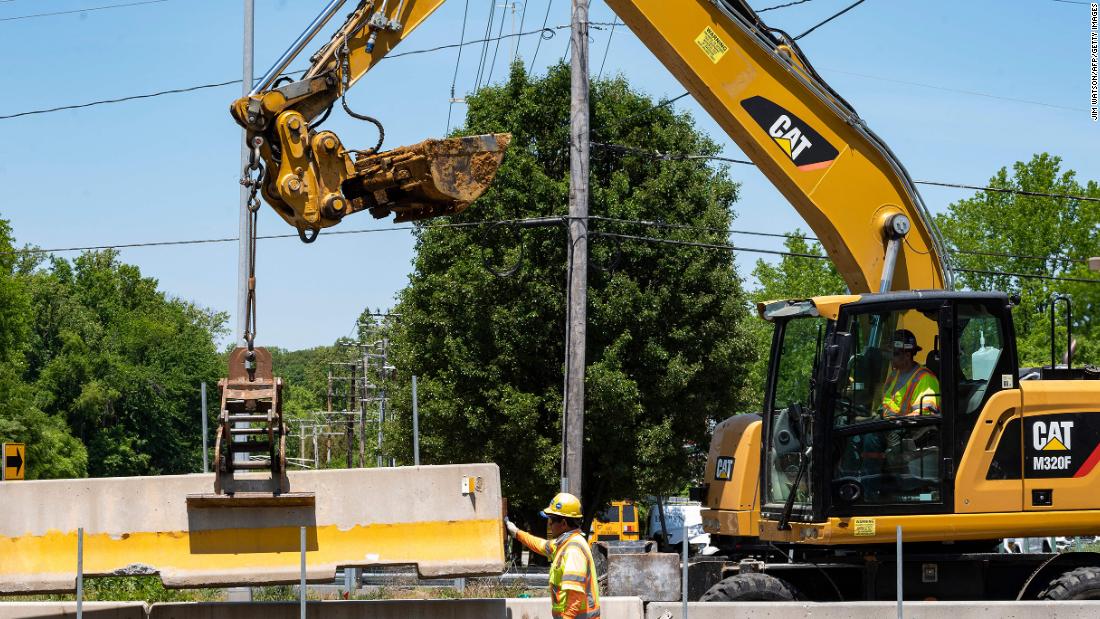 Here's how far apart the White House and GOP are on infrastructure