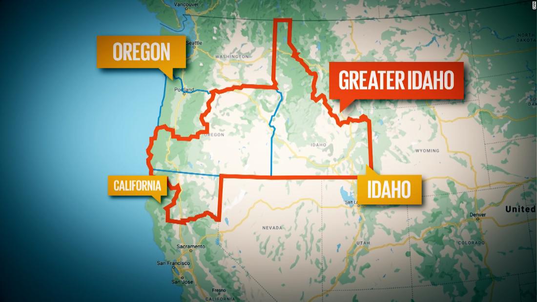 Rural Counties In Liberal Oregon Vote To Join Conservative Idaho Cnn Video 6134