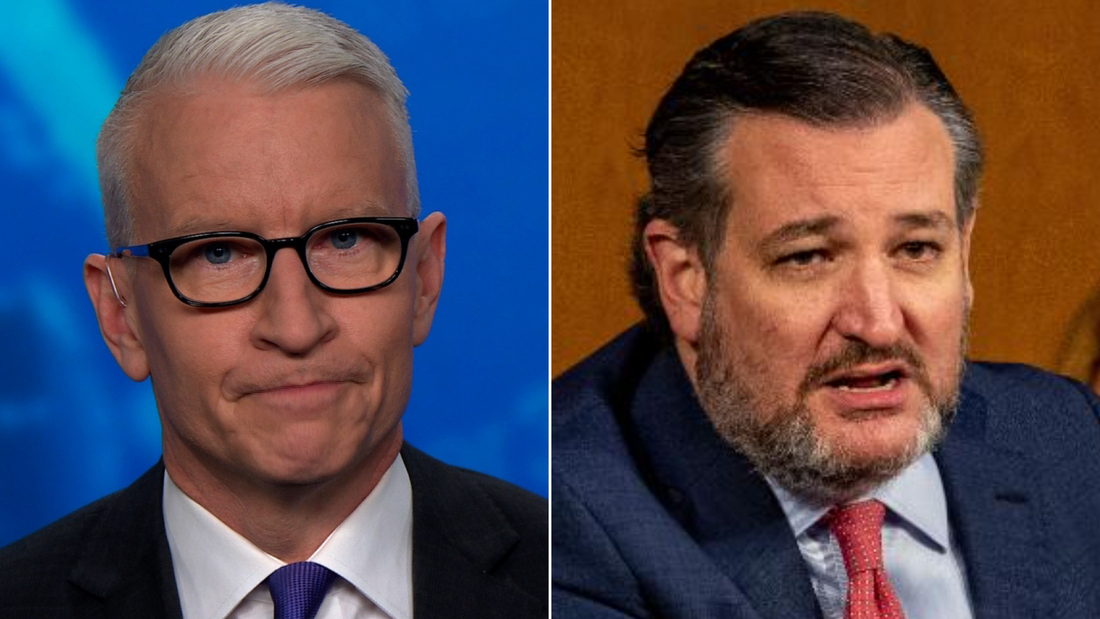 Cooper: Clearly Ted Cruz was 'too busy' to serve in US military