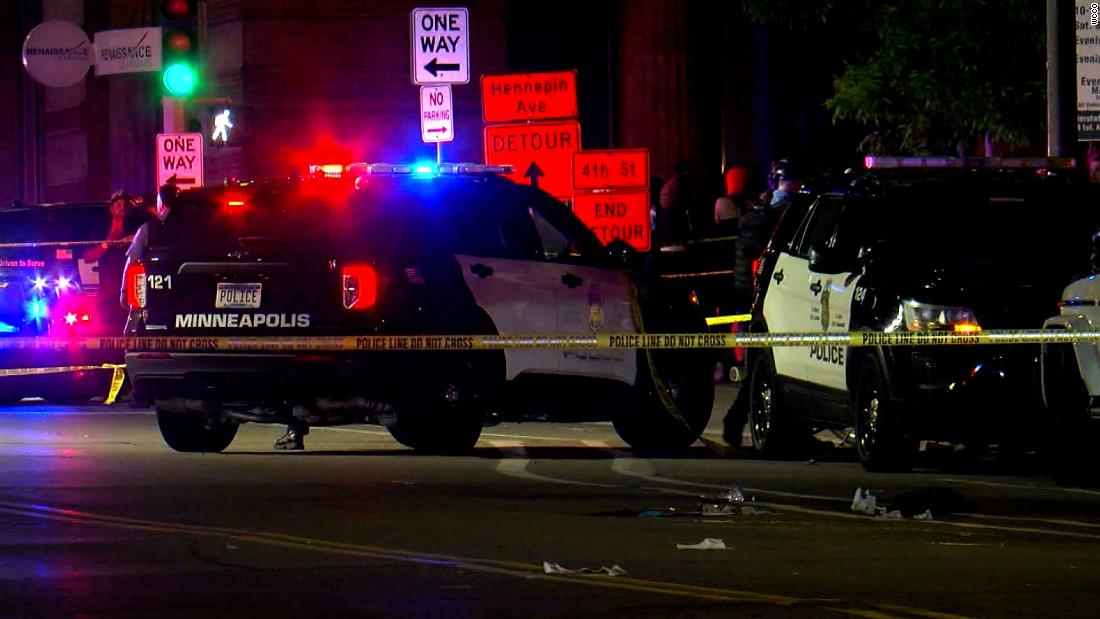 Two Killed And Eight Injured In Shooting In Downtown Minneapolis - CNN