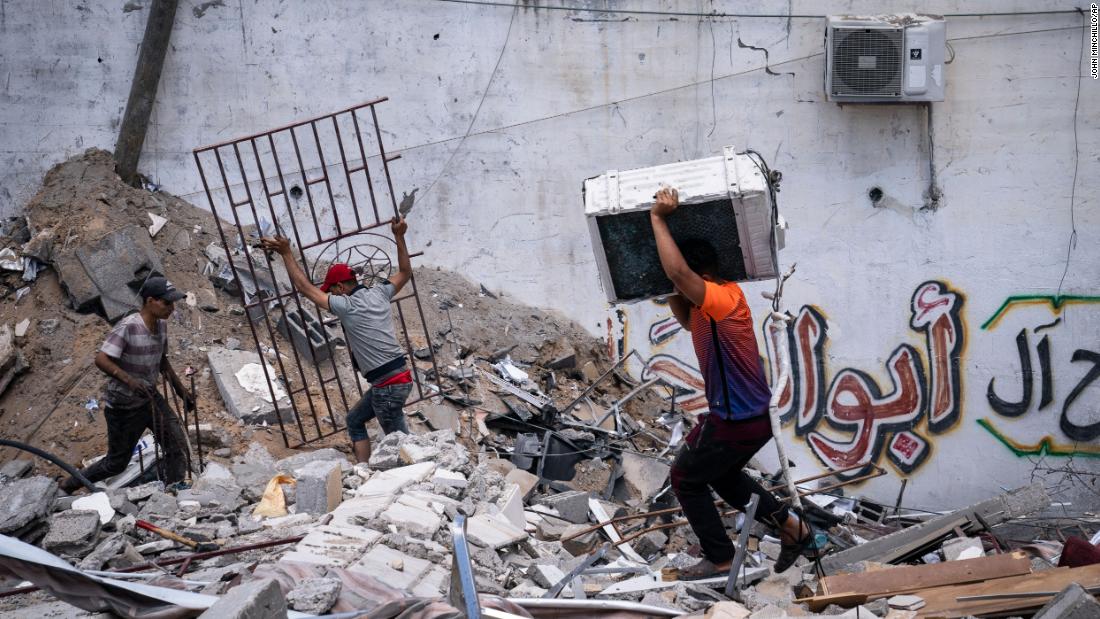 Gaza mourns its dead as the specter of an endless cycle of conflict looms