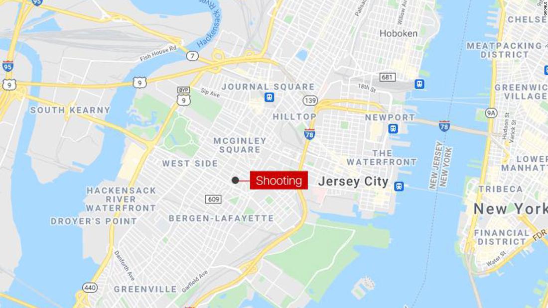 Shooting in Jersey City leaves two people dead and four others injured