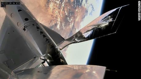 Virgin Galactic launches third successful spaceflight