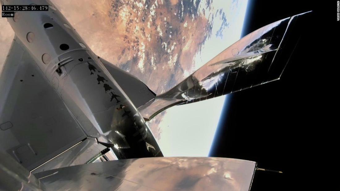 Virgin Galactic launches third successful spaceflight