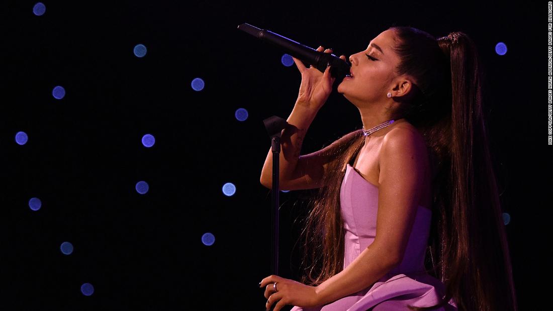 Ariana Grande remembers victims on fourth anniversary of Manchester bombing