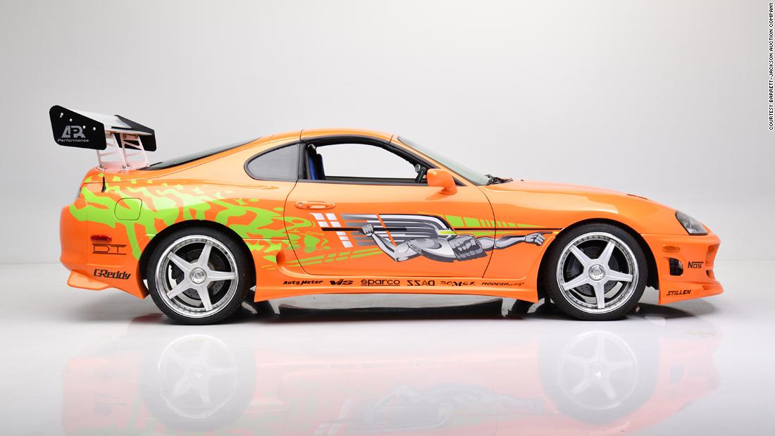 Toyota supra paul walker