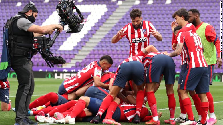 Atletico Madrid wins La Liga title for the first time since 2014 in a dramatic final day