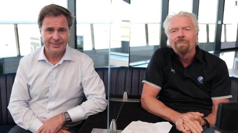 Branson: Virgin Galactic spaceflight 'worked like a dream'