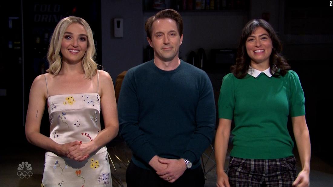 'SNL' season finale spoofs 'crazy' aspects of filming during pandemic