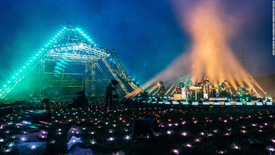 Glastonbury fans locked out of livestream of UK's biggest music