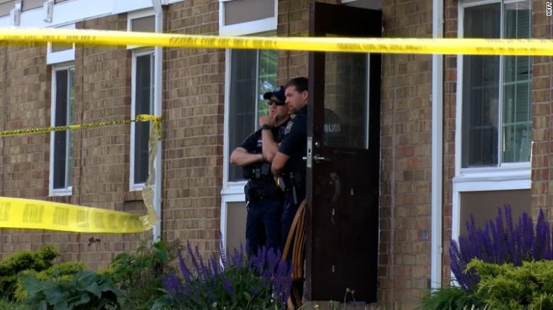 1 dead, 3 injured in shooting at Indiana apartment