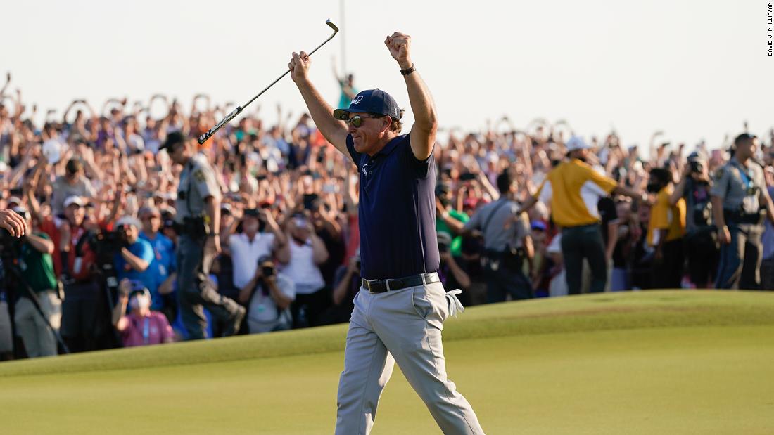 Phil Mickelson's 'simply amazing' win and a victory against his doubters