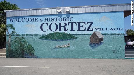 The fishing village of Cortez, in southern Manatee County, Florida, would be hit hard if there were a massive red tide outbreak, just as it has been before.