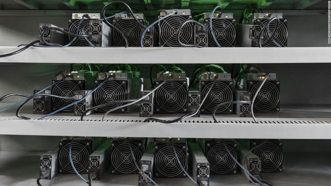 China mines more bitcoin than anywhere else. The government wants that to stop