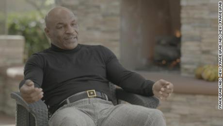 The Knockout on Blu-ray Mike Tyson 