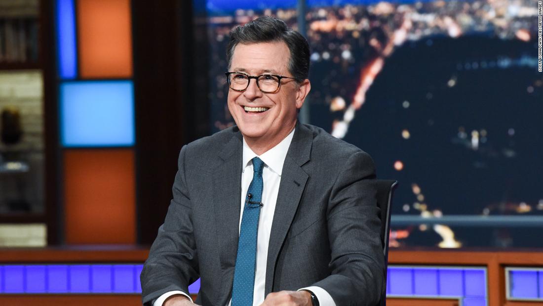 Stephen Colbert's 'Late Show' welcomes back a full audience next month ...