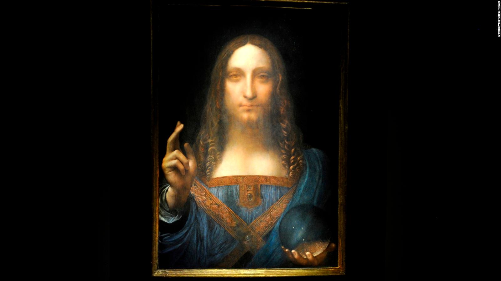Salvator Mundi: $10B feud involving Leonardo Da Vinci