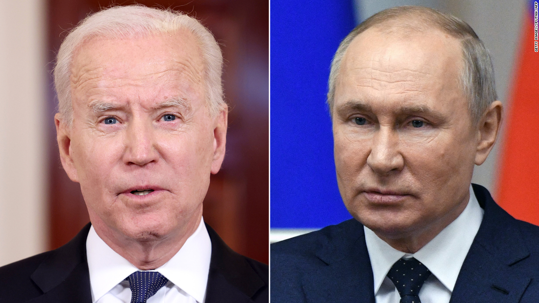 Biden Says He Will Bring Up Human Rights Abuses With Putin During Meeting Next Month Cnnpolitics