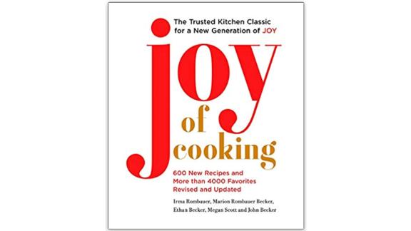 "Joy of Cooking" by Irma Rombauer