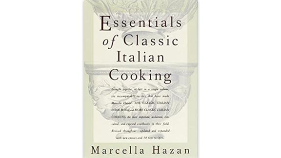 marcella hazan the essentials of italian cooking