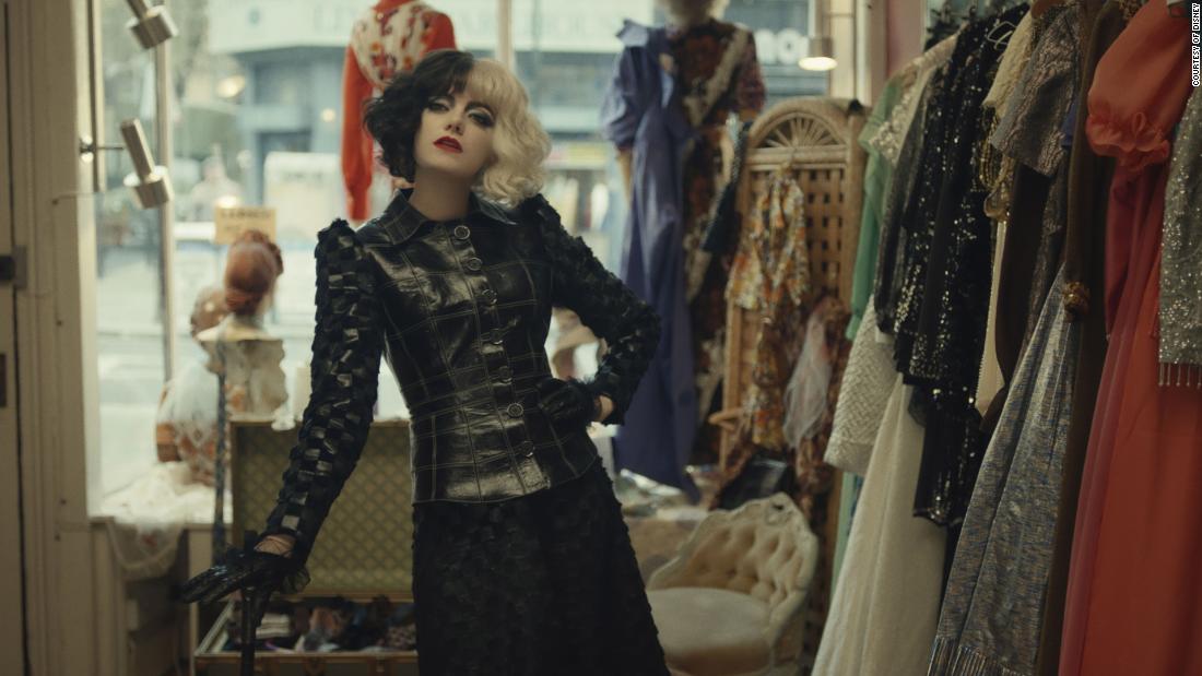 'Cruella' is an unexpected treat, with Emma Stone's dark spin on the Disney villain's origins