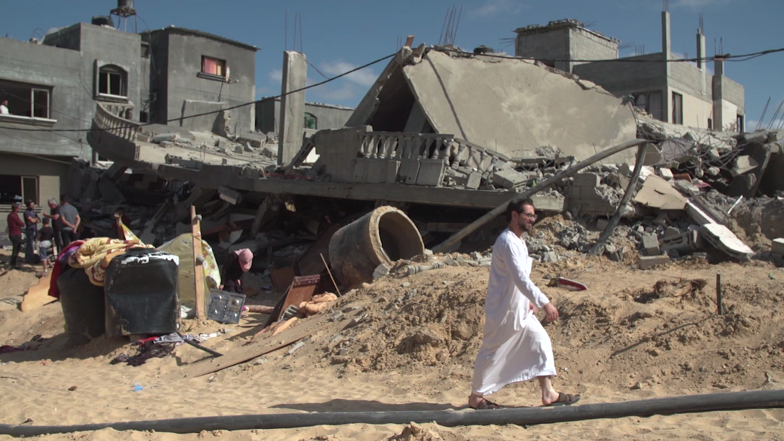See the recovery efforts in Gaza as ceasefire appears to hold CNN Video