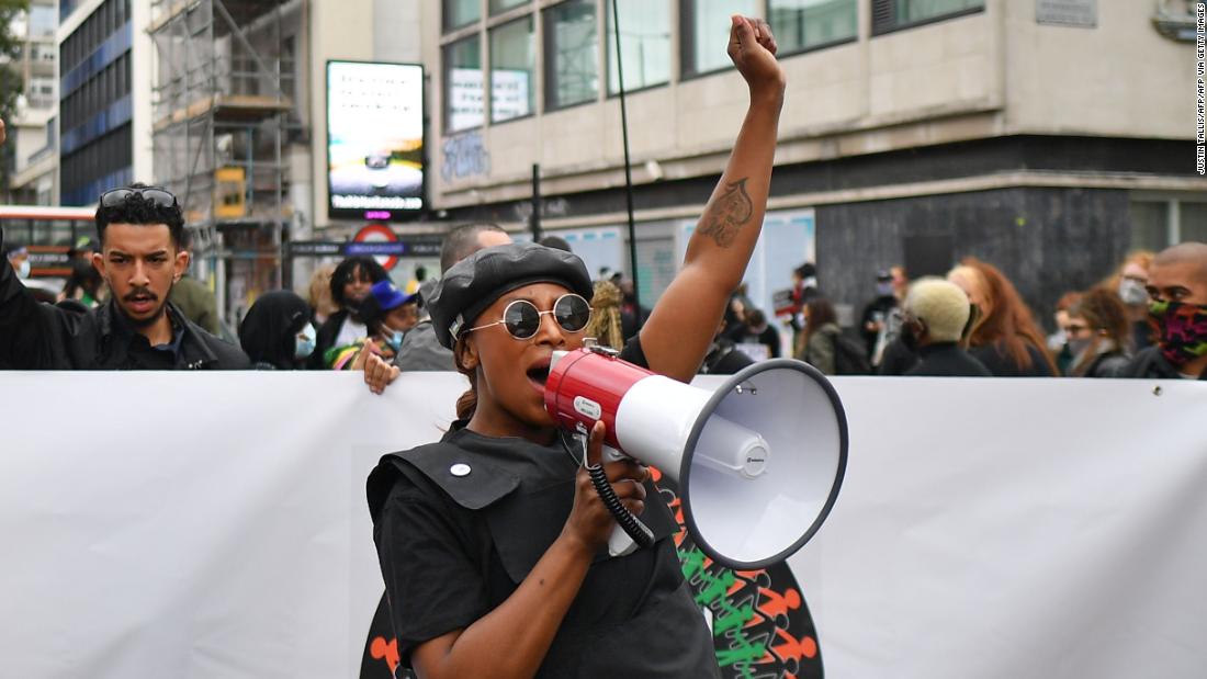 Sasha Johnson: Five arrested in connection with shooting of British BLM activist