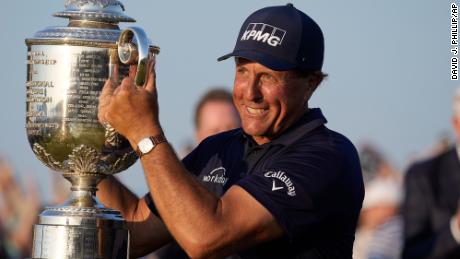 What Phil Mickelson&#39;s win can teach us about staying fit over 50 