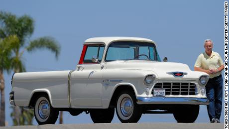 The Chevrolet Cameo Carrier, like the one in this 2015 photo with owner, Jim Ellis, introduced more stylish trucks to the market.
