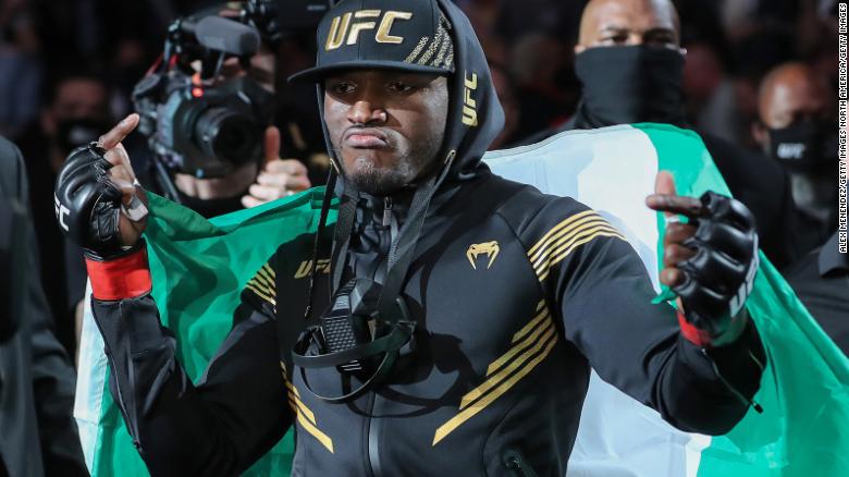 Kamaru Usman: 'Being born in a place like Nigeria helped mold me into the man I am'