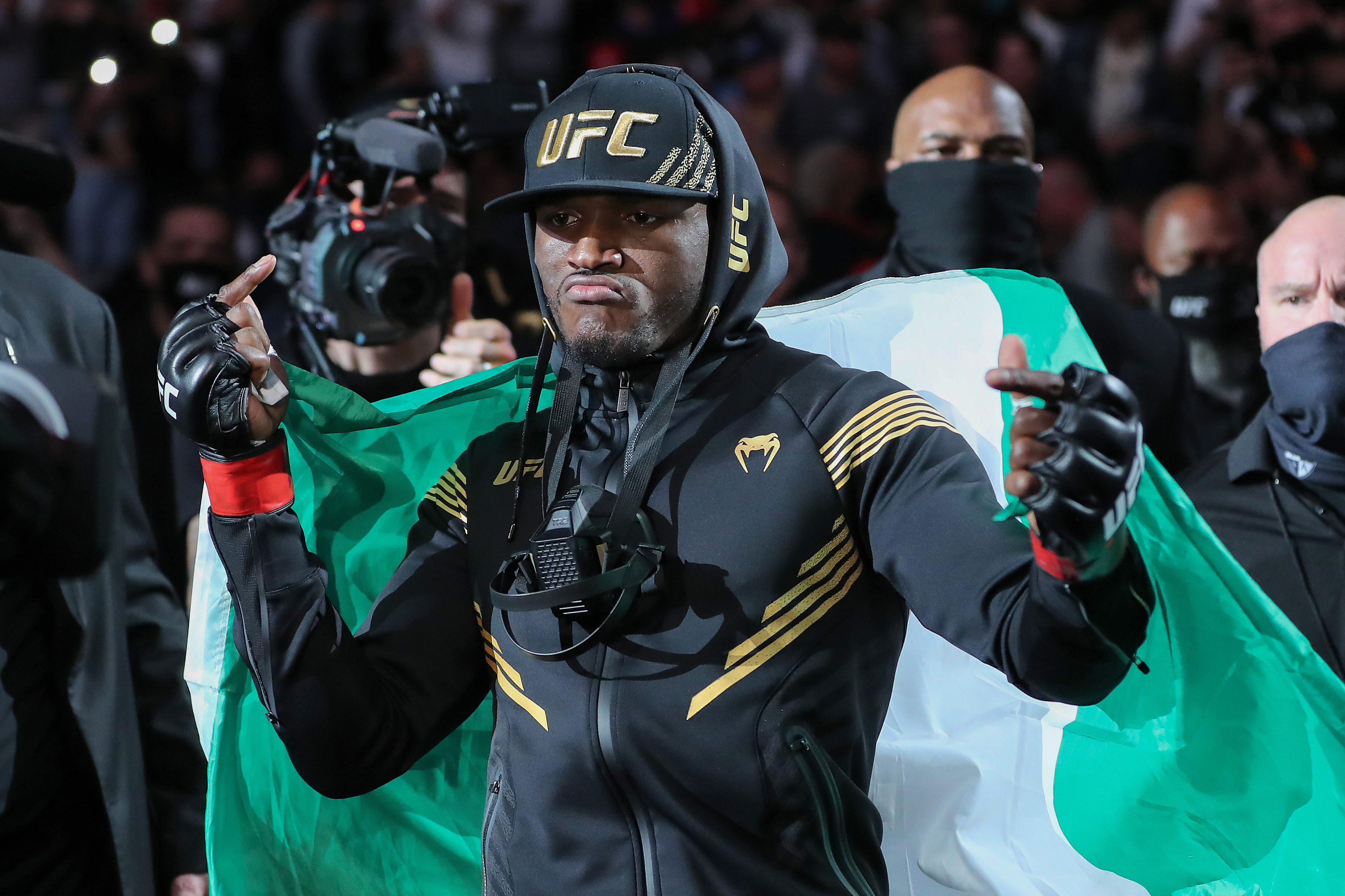 Kamaru Usman: 'Being born in a place like Nigeria helped mold me into the  man I am' - CNN Video