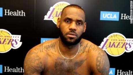 LeBron James won&#39;t say whether he&#39;s been vaccinated