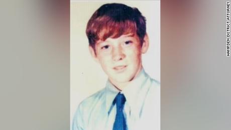 Hampden District Attorney Anthony D. Gulluni said Monday that Danny Croteau, 13, was killed by a Catholic priest in April of 1972.