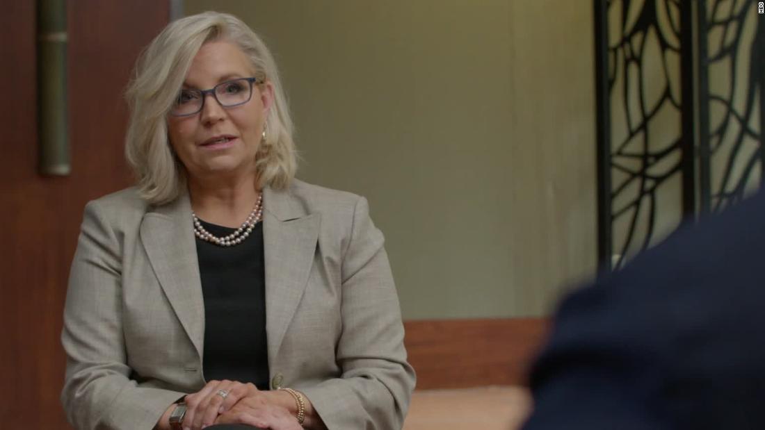 Jonathan Swan Liz Cheney Is A Woman Without A Party Cnn Video