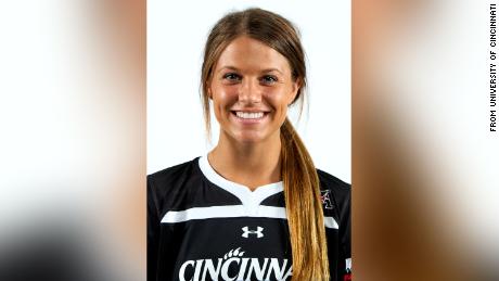 University of Cincinnati soccer player Allyson Sidloski drowned in an Ohio state park over the weekend.