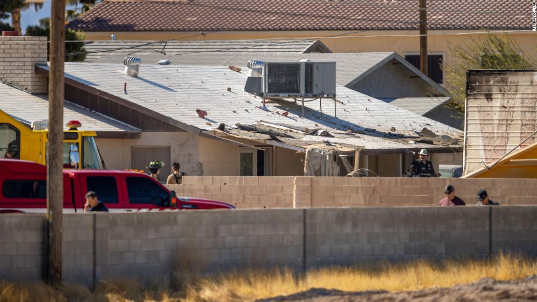 Pilot in contractor fighter jet that crashed near Nellis Air Force Base near Las Vegas has died