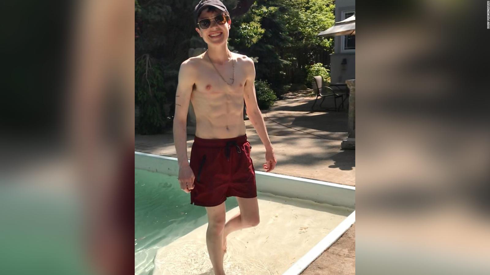 Elliot Page Shares Joyful First Swim Trunks Photo Cnn