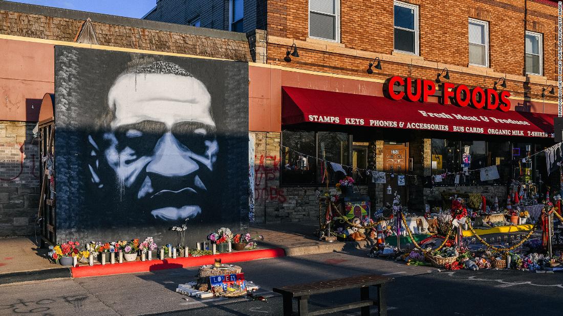 Memorial events and marches mark one year since Floyd's death