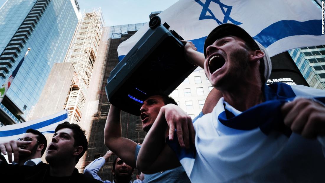 Young Jewish Americans rocked by new hate fueled by Israel-Palestinian conflict