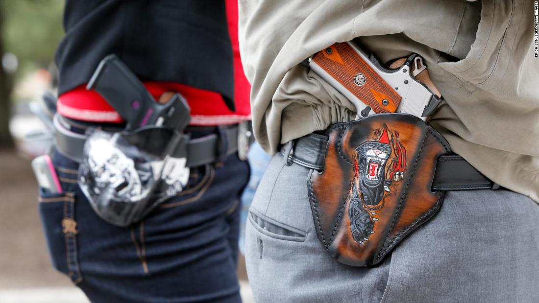 Texas lawmakers send permit-free gun carrying legislation to governor's desk