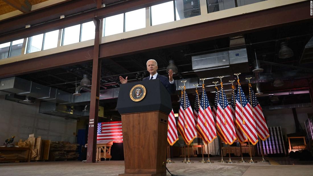 Gop Counters Bidens Infrastructure Plan With 928 Billion Offer As Presidents Adviser Slams 5886