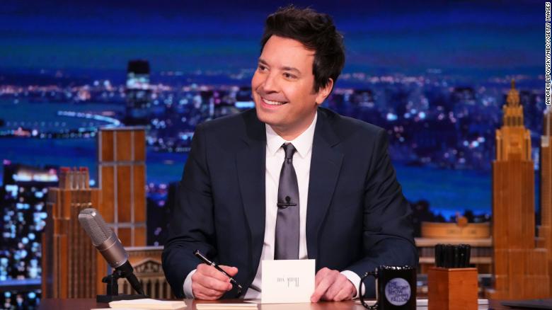 Jimmy Fallon says he tested positive for Covid-19