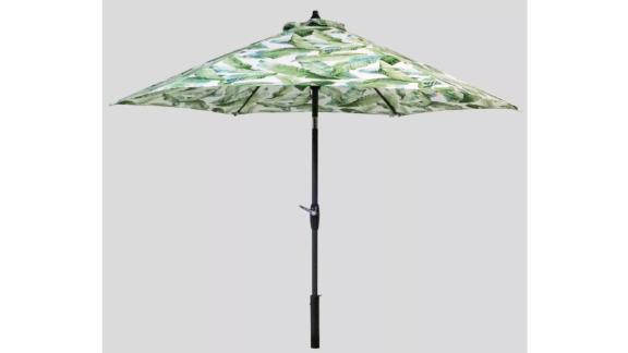 Threshold 9-Foot Round Vacation Tropical Patio Umbrella