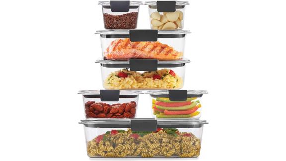 Rubbermaid's14-Piece Brilliance Storage Set