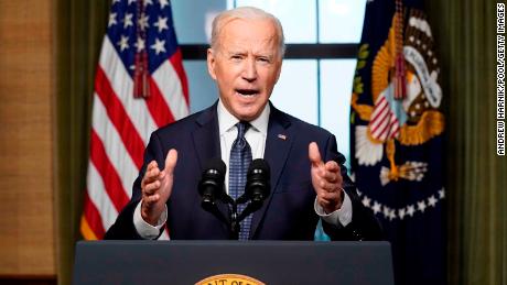 Biden defends decision not to sanction company building controversial Russian gas pipeline